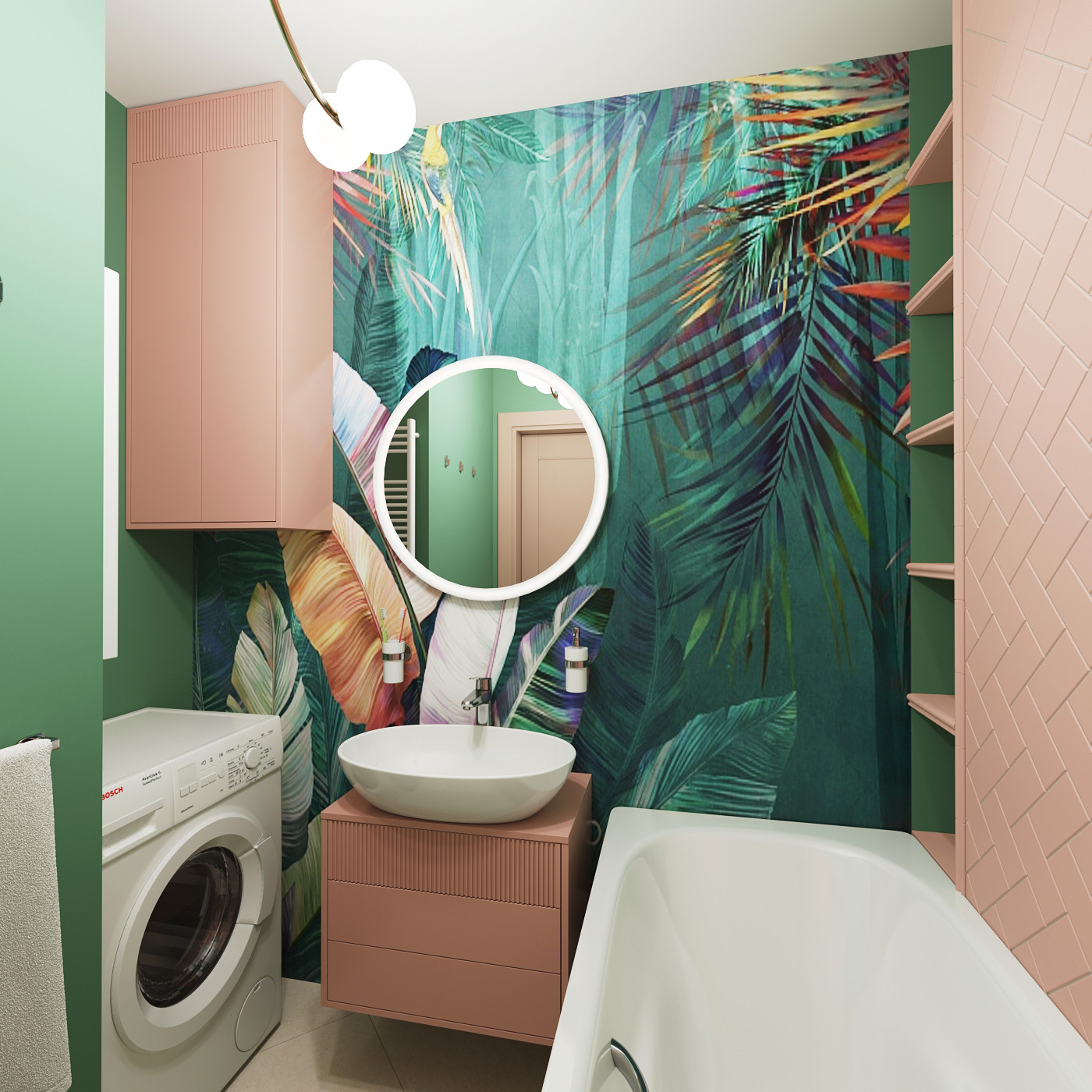 Теплая пастель и мягкая графика