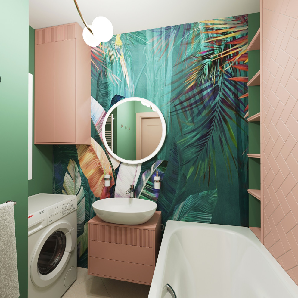 Теплая пастель и мягкая графика