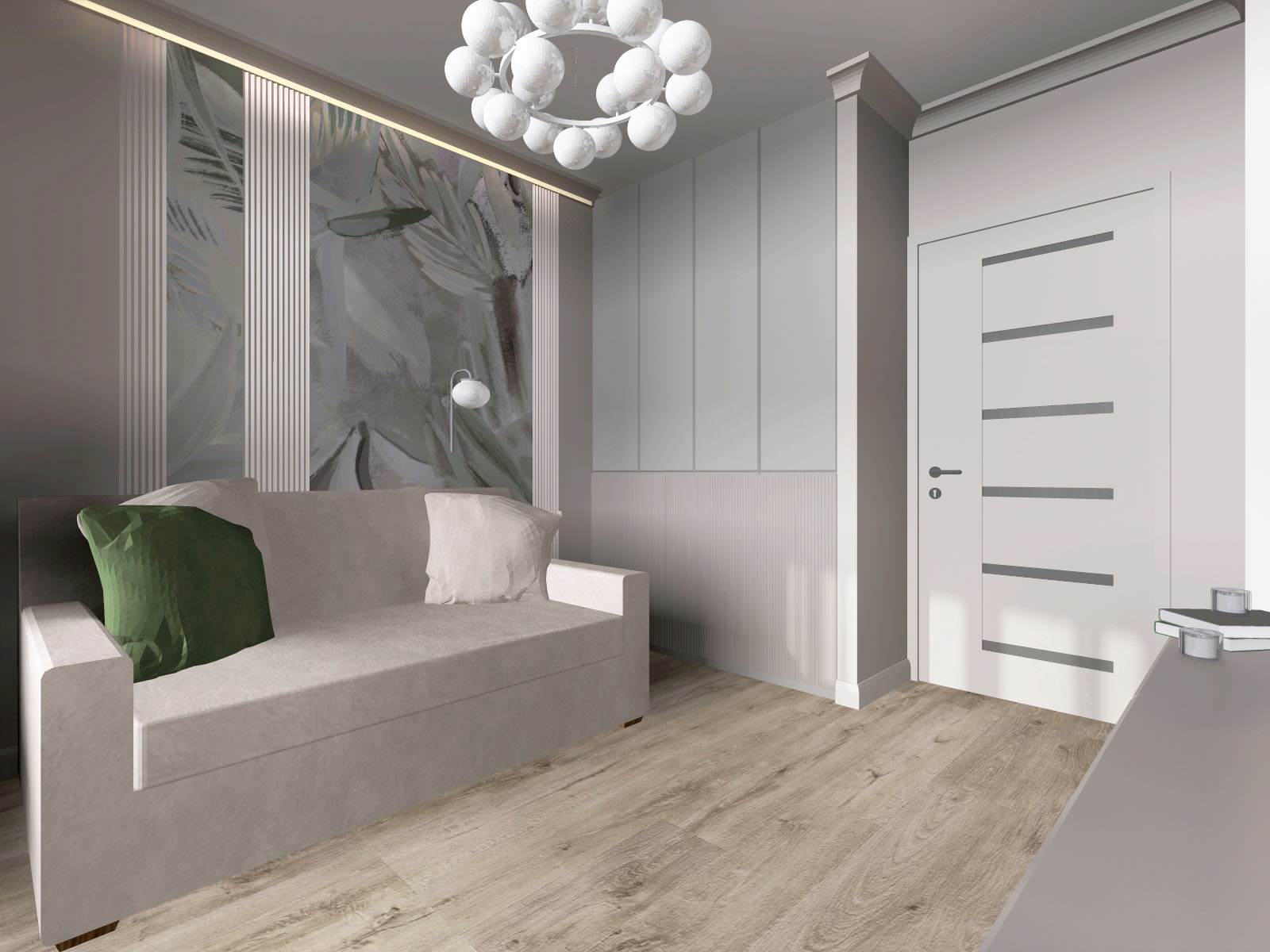 ЖК «Волна», 2-комн. квартира, 76,6 м2