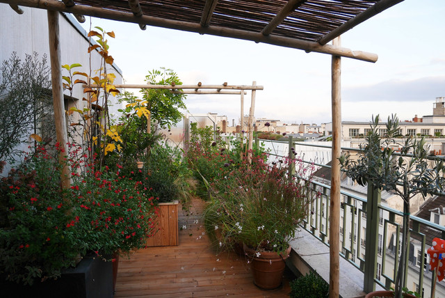 Juste en dessous du ciel eclectic-deck