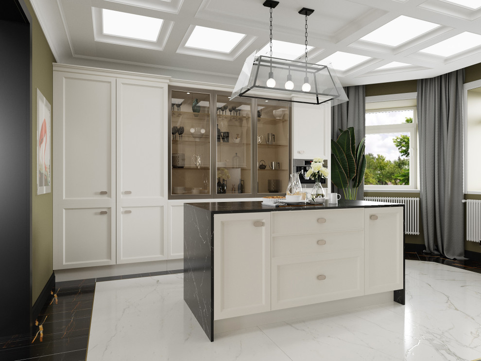 Дом в стиле ар-деко