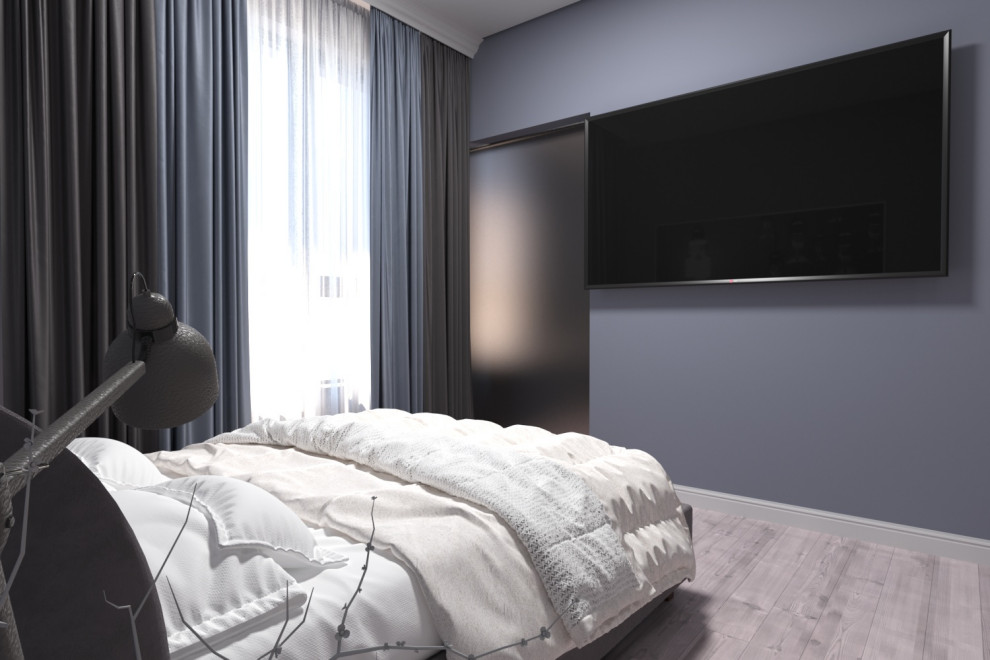 Проект квартиры в ЖК Гринвуд