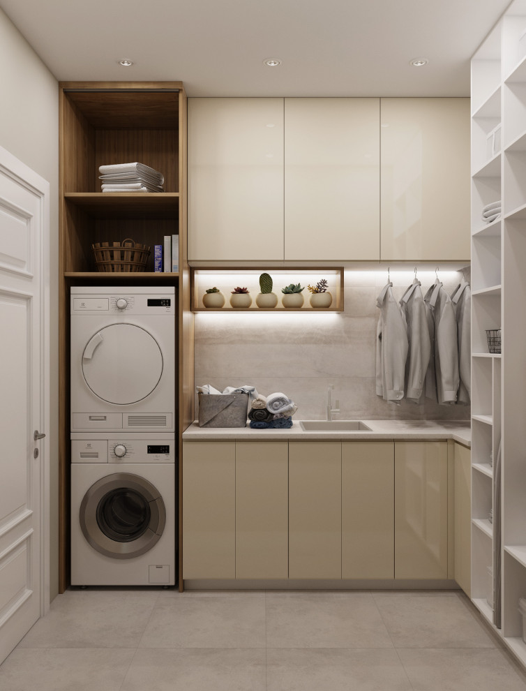 Дизайн проект в стиле эклектика