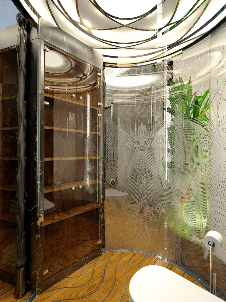 Дизайн-проект ванной комнаты Men Edition