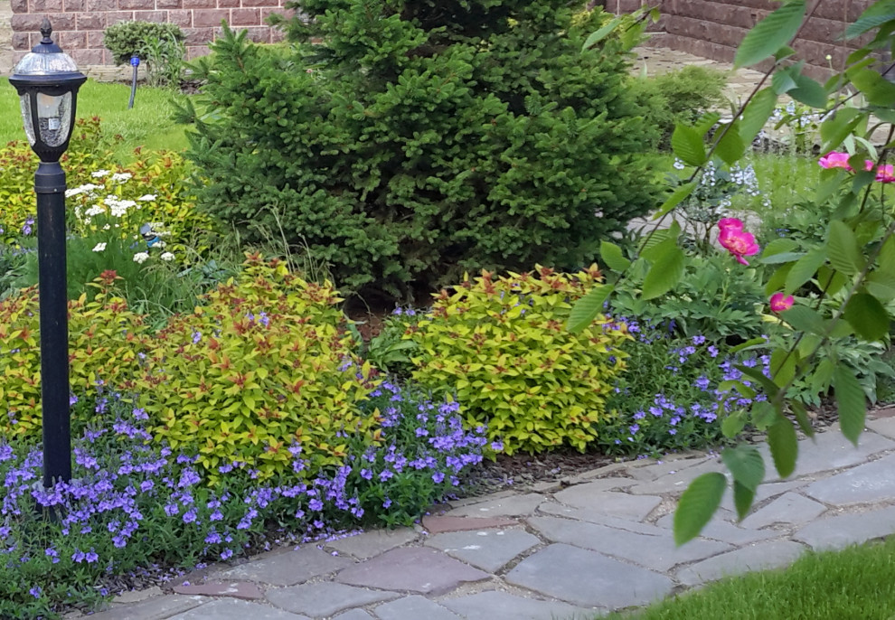 Цвет  года в пейзажном саду