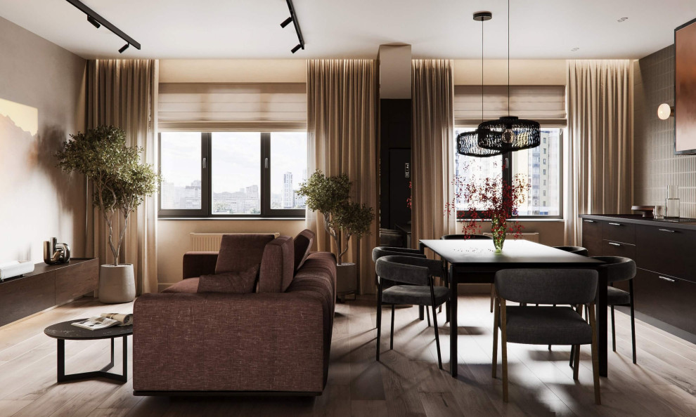 Дизайн квартиры ЖК Любовь