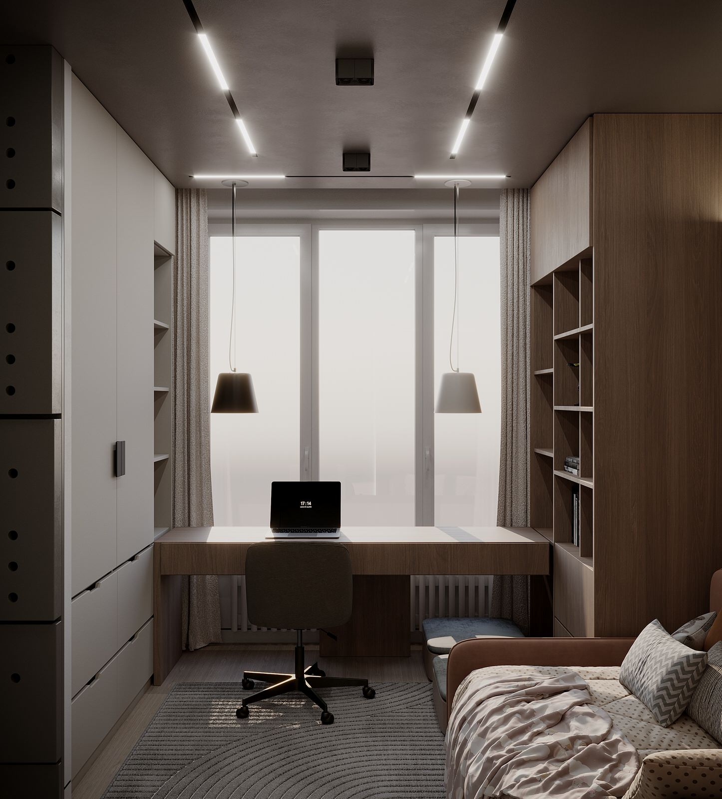 Квартира в ЖК "RiverSky"