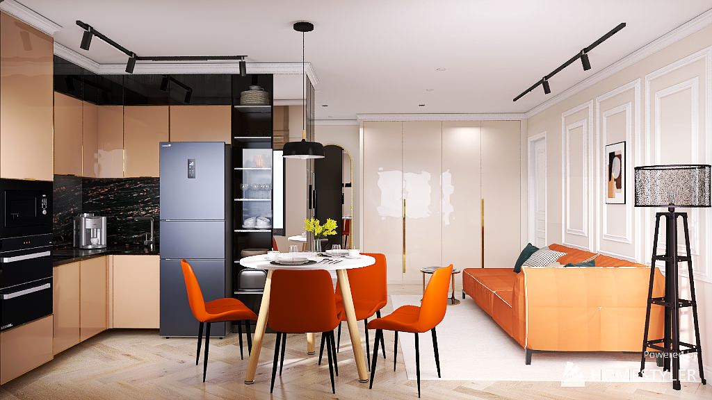 Кухня-гостиная