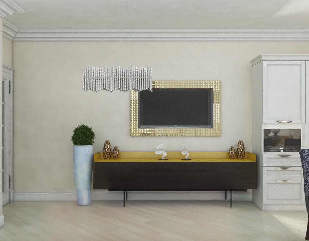 Двухкомнатная квартира в стиле Art Deco