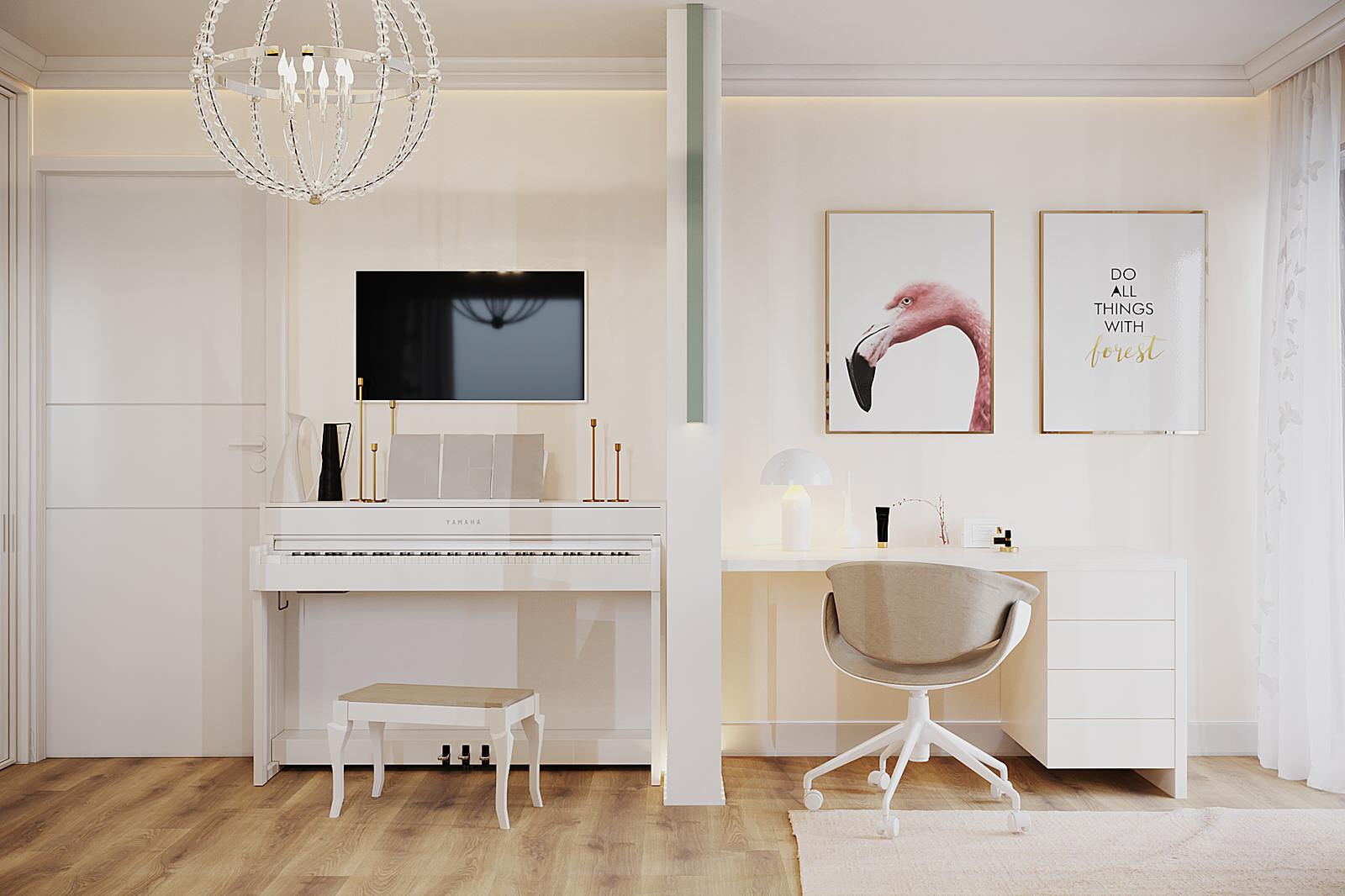 HOUSE IN MODERN STYLE Modify | Interior | Дизайн интерьера