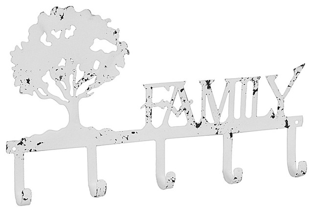 Family Tree Wall Coat Rack