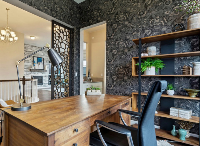 Wallpaper Ideas for Home Office: Transform Your Workspace Instantly