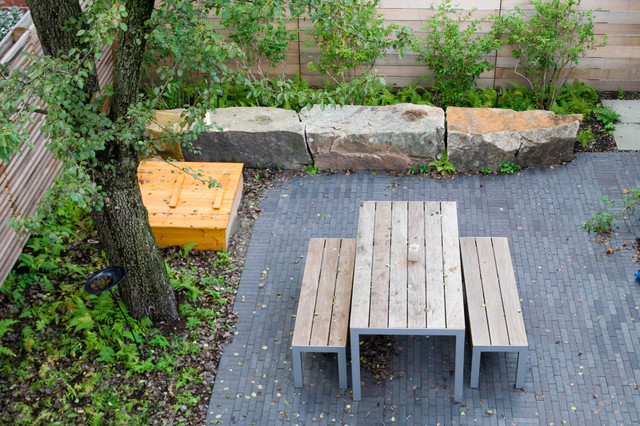 Davis Square Garden modern-garten