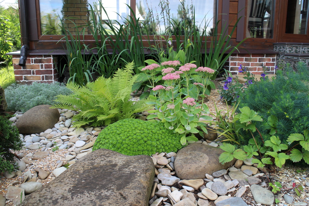 Жаркий Юг в Подмосковном саду