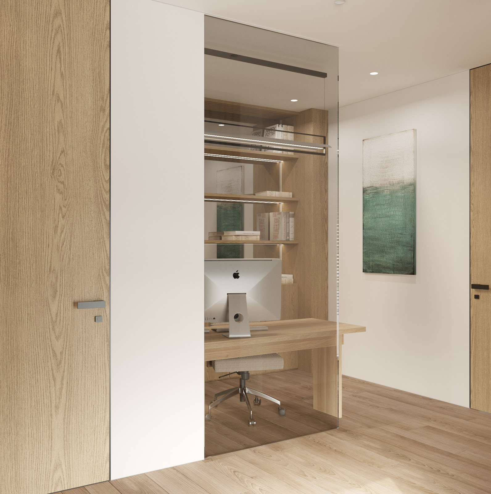 Квартира для семьи с двумя детьми, ЖК Capital Towers