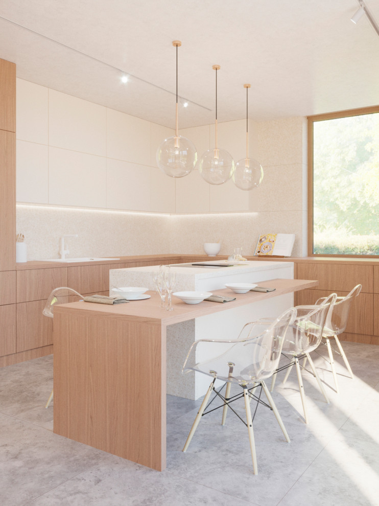 Дизайн общественных помещения дома в Подмосковье