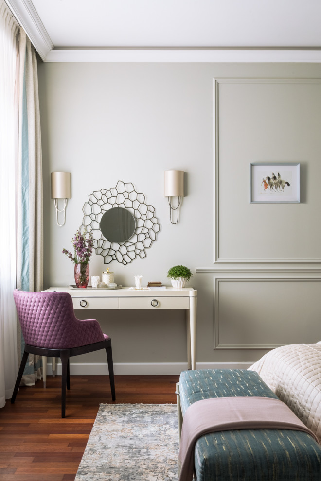 Уютная квартира с весенним настроением