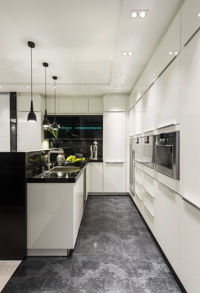 Черно-белая гармония