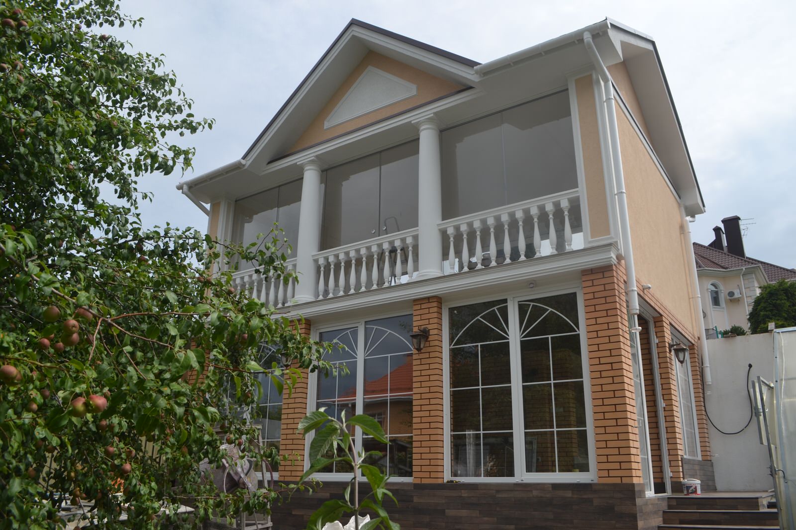 Беседка двухэтажная