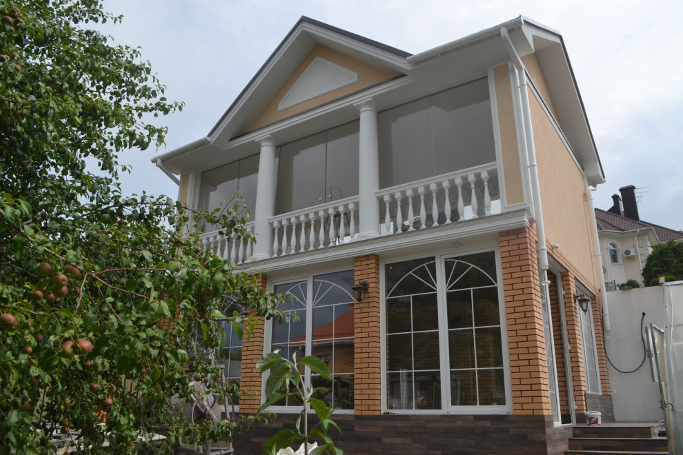 Беседка двухэтажная