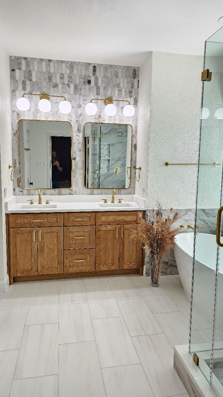 Richardson - Taylor Master Bathroom Remodeling