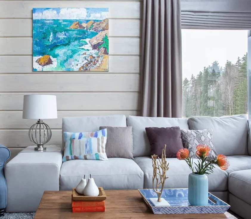 Элегантное шале 287 м2, дом из клееного бруса