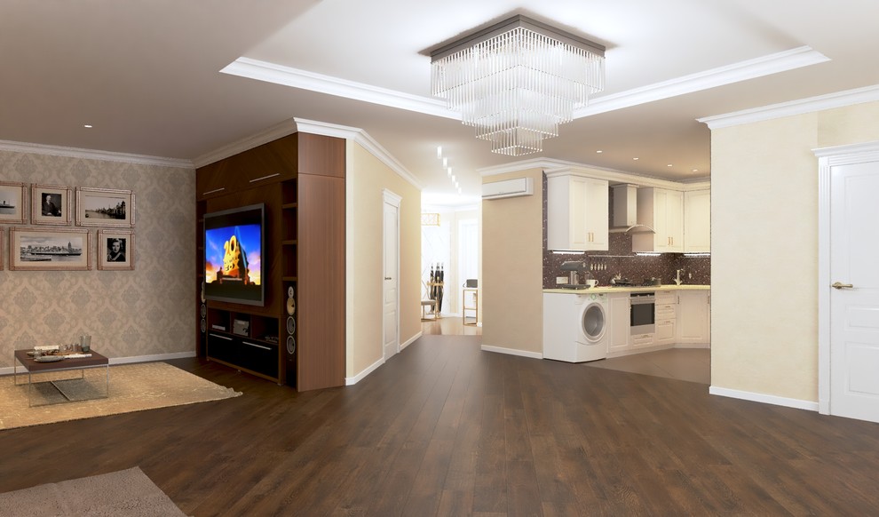 Квартира 100 м2 в жилом комплексе Гранд