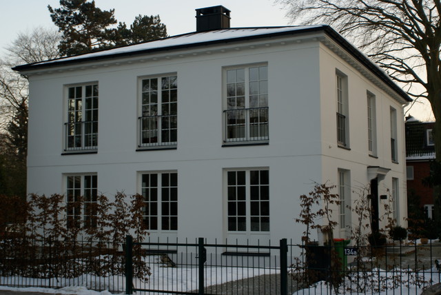 H&auml;user contemporary-fasad