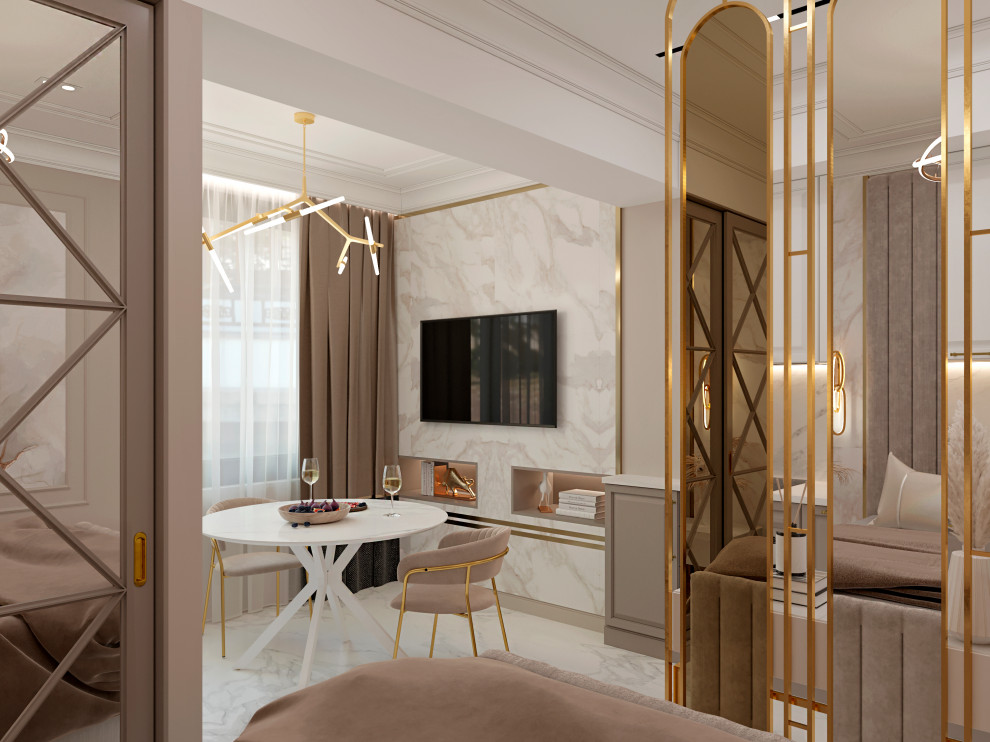 1-комнатная квартира в ЖК "Остров"