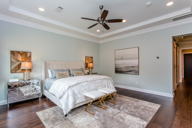 4512 Maple St. modern-schlafzimmer