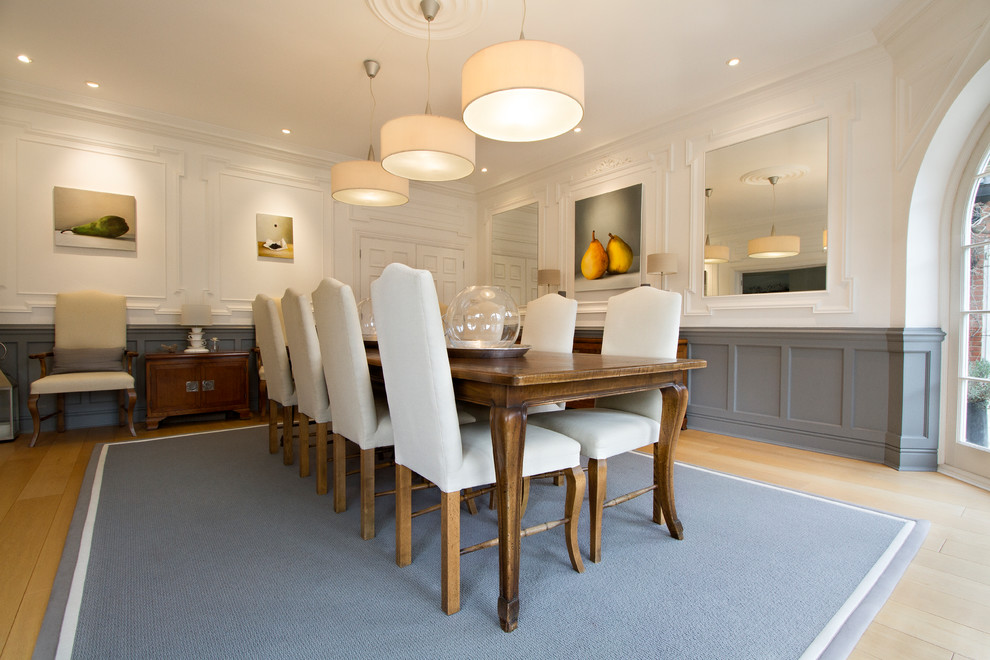 Contemporary Dining Room