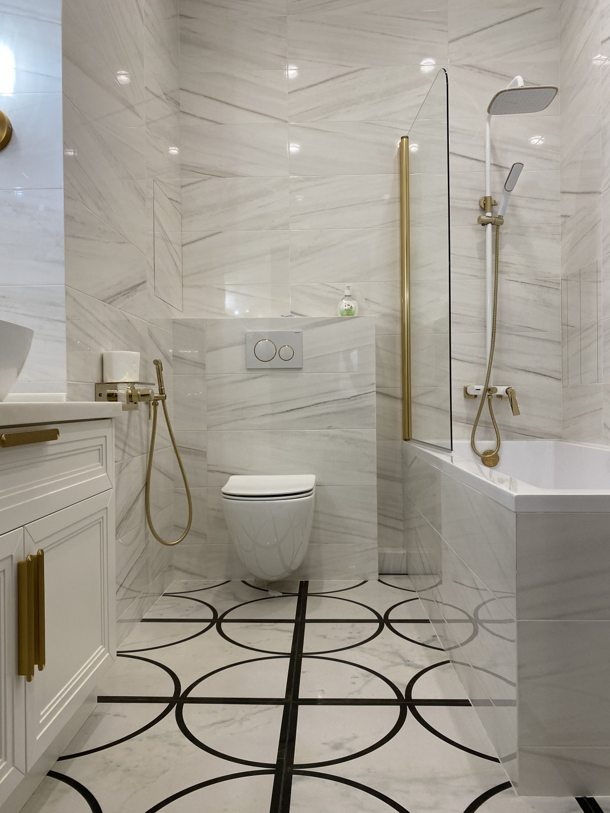 Ремонт в ЖК Водный, 46 м2