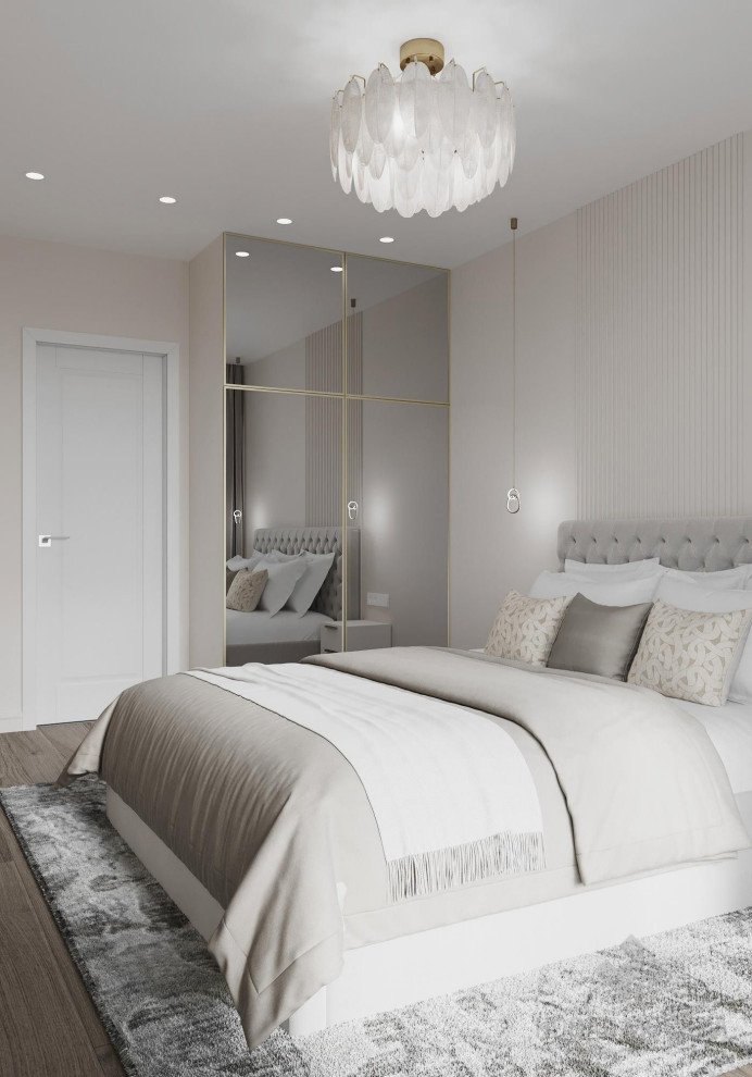 Дизайн-проект однокомнатной квартиры, Волгоградский пр-кт, дом 32/5 корпус