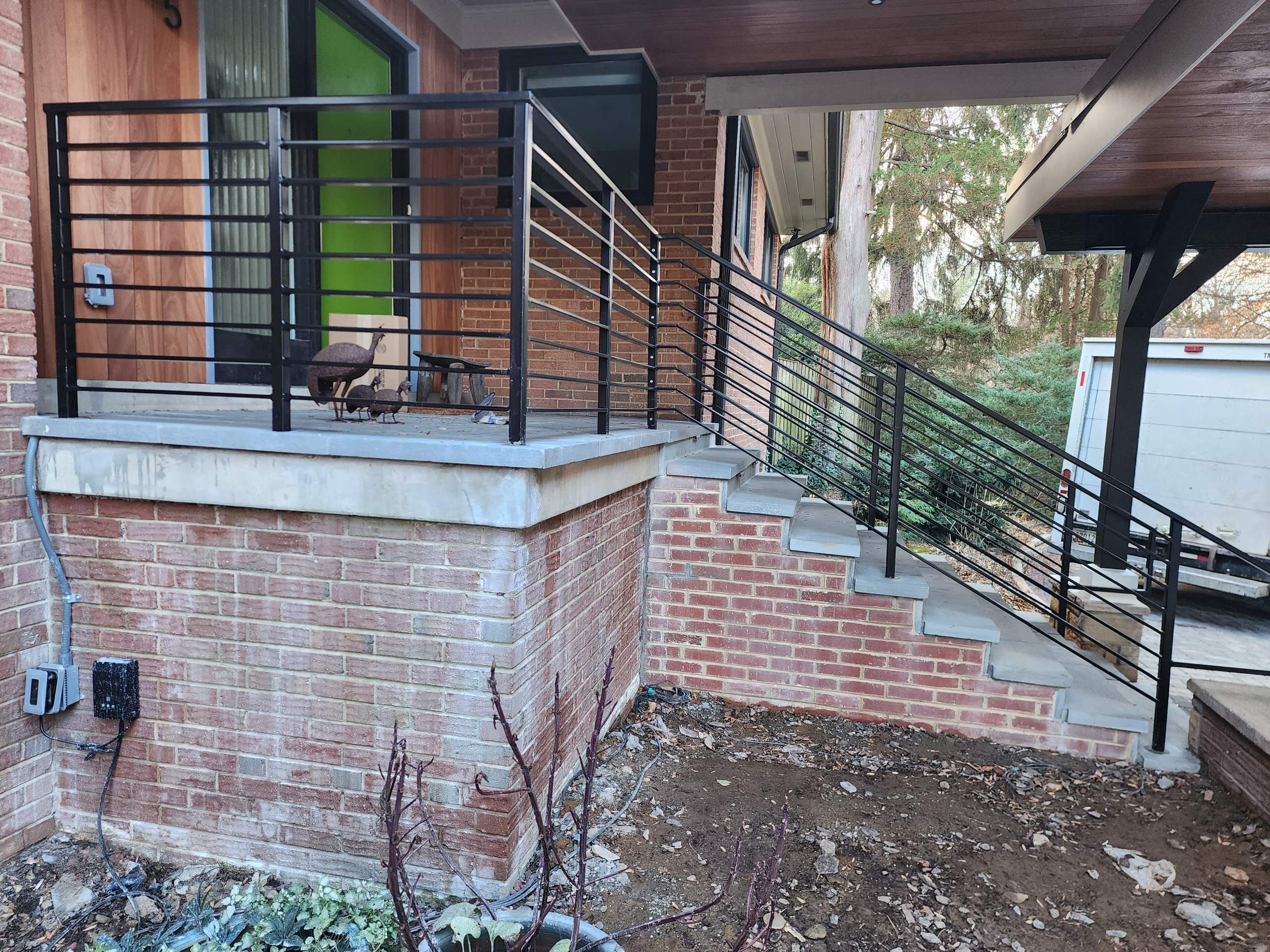 Flat bar fancy guardrail Silver Spring MD