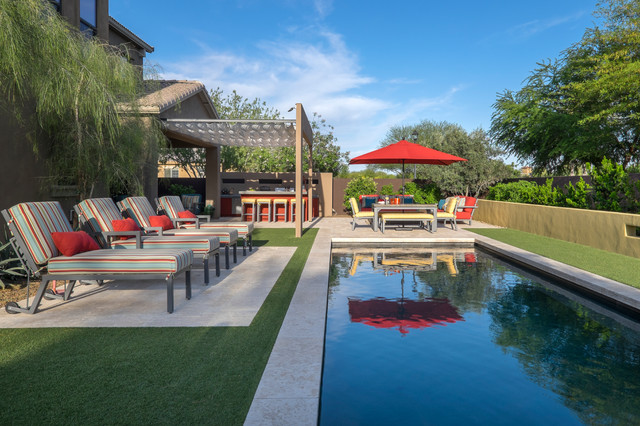 Rettangalore trendy-pool