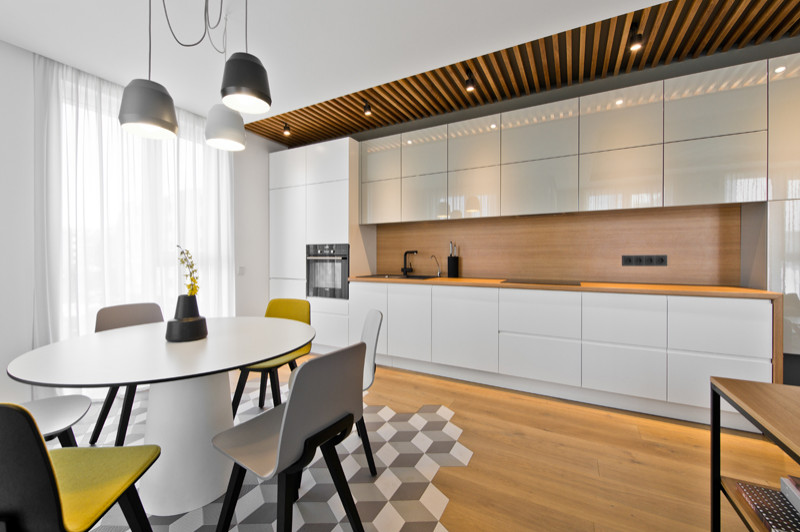 Квартира в скандинавском стиле 75м2