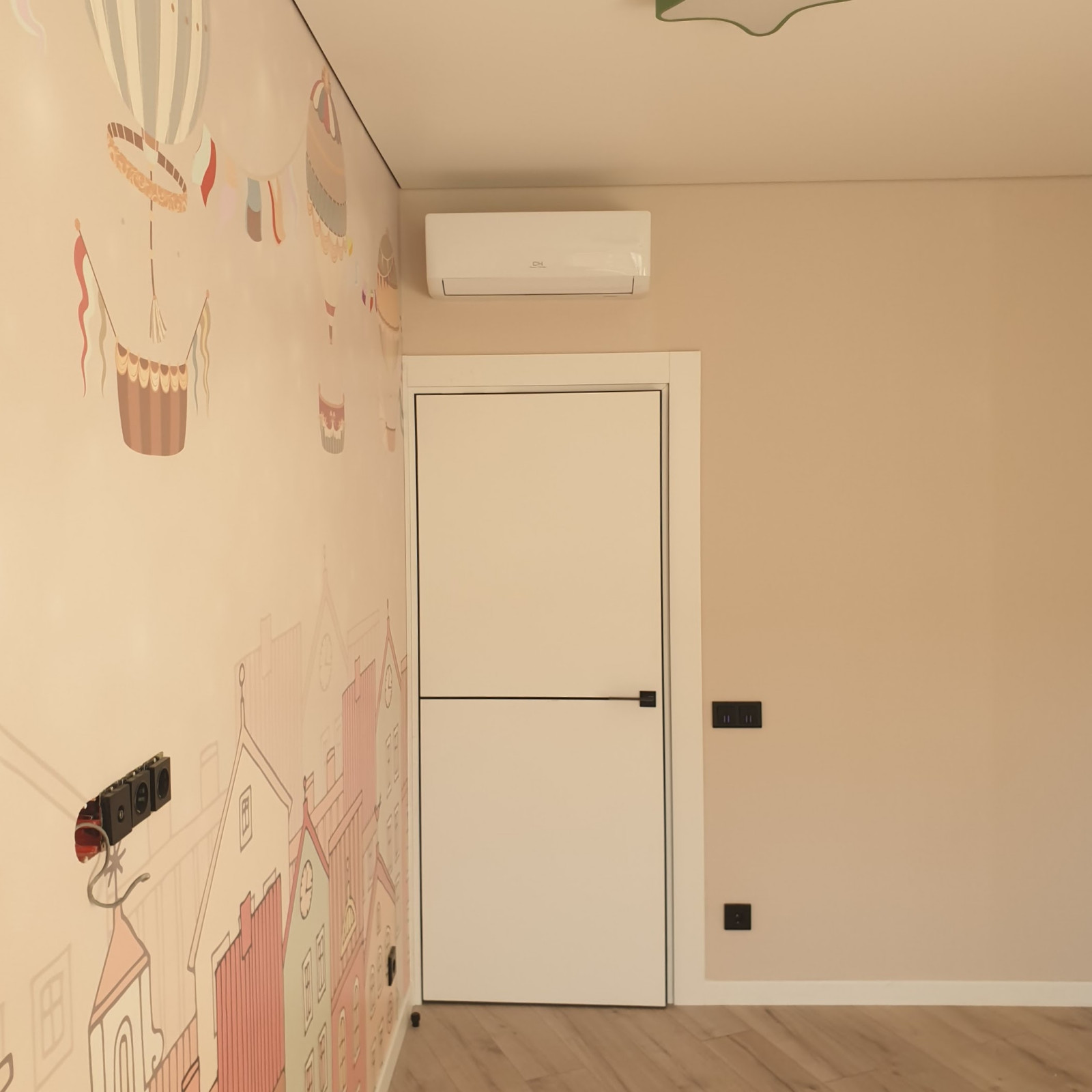 Установка кондиционера в квартирах с ремонтом