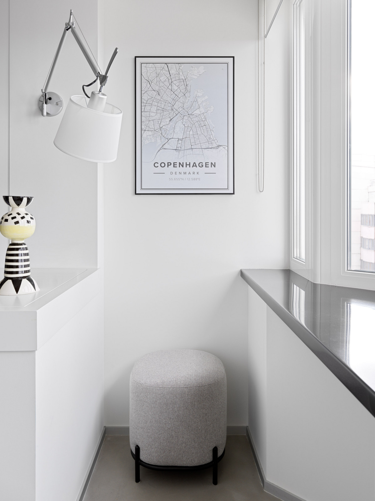 Современный стиль однушки на Кастаневской