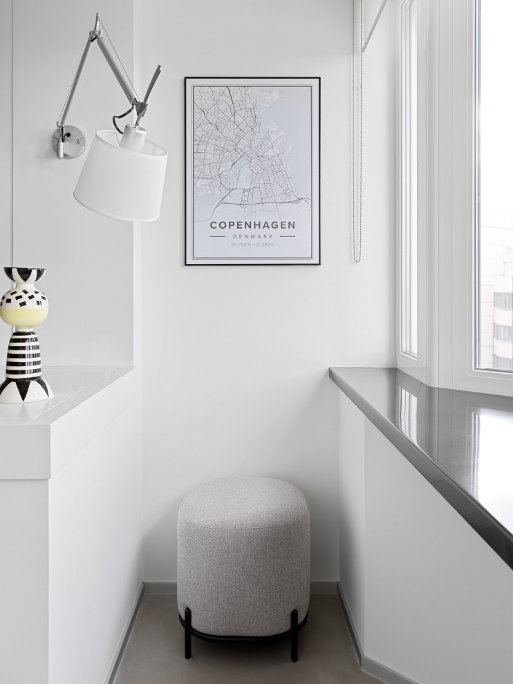 Современный стиль однушки на Кастаневской