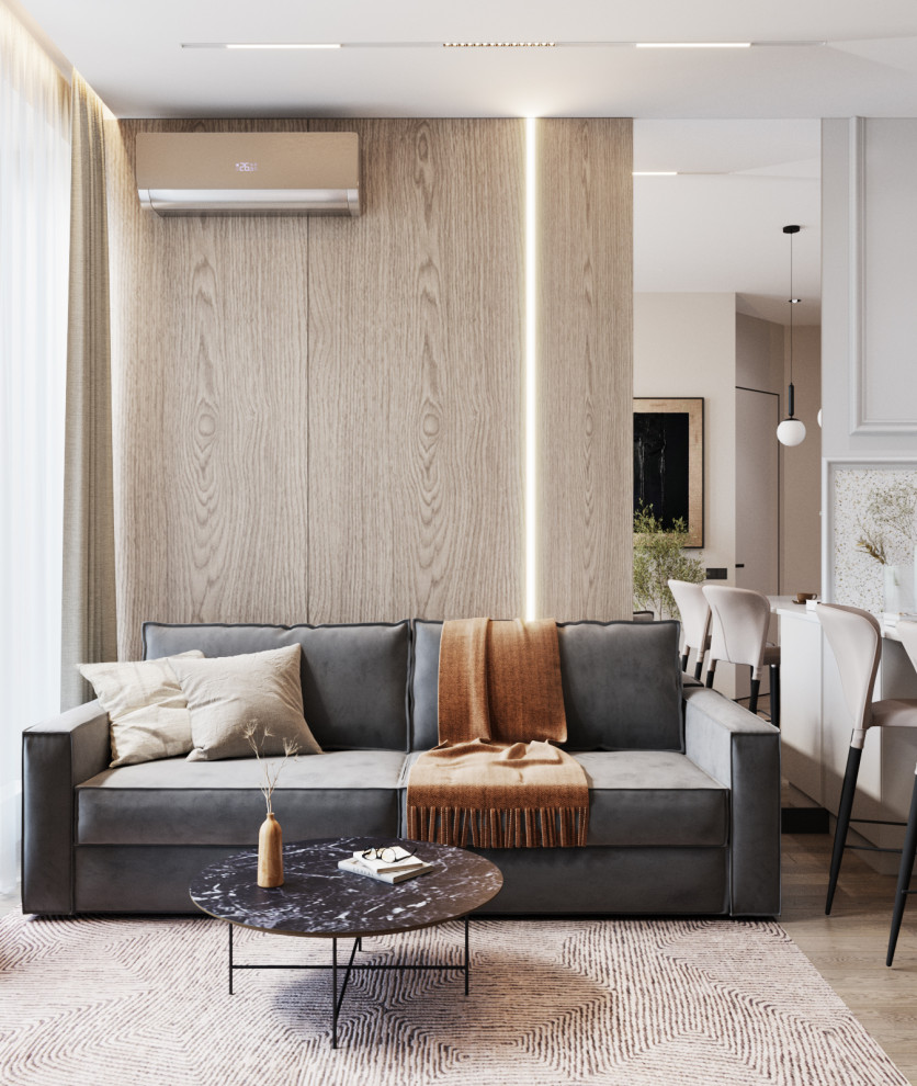 Квартира в современном стиле  ЖК Play