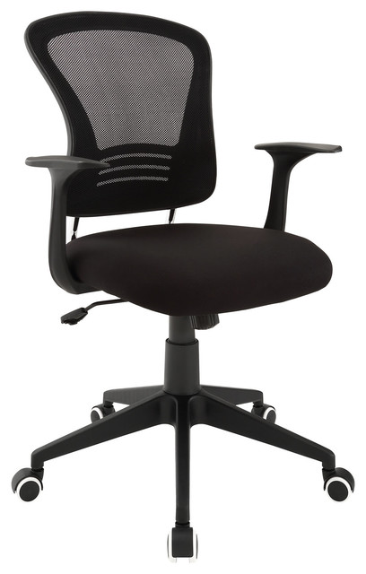 Poise Office Chair, Black