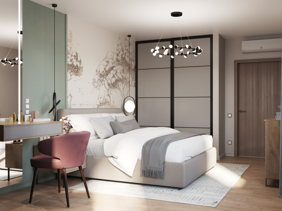 Трехкомнатная квартира в ЖК Европейский