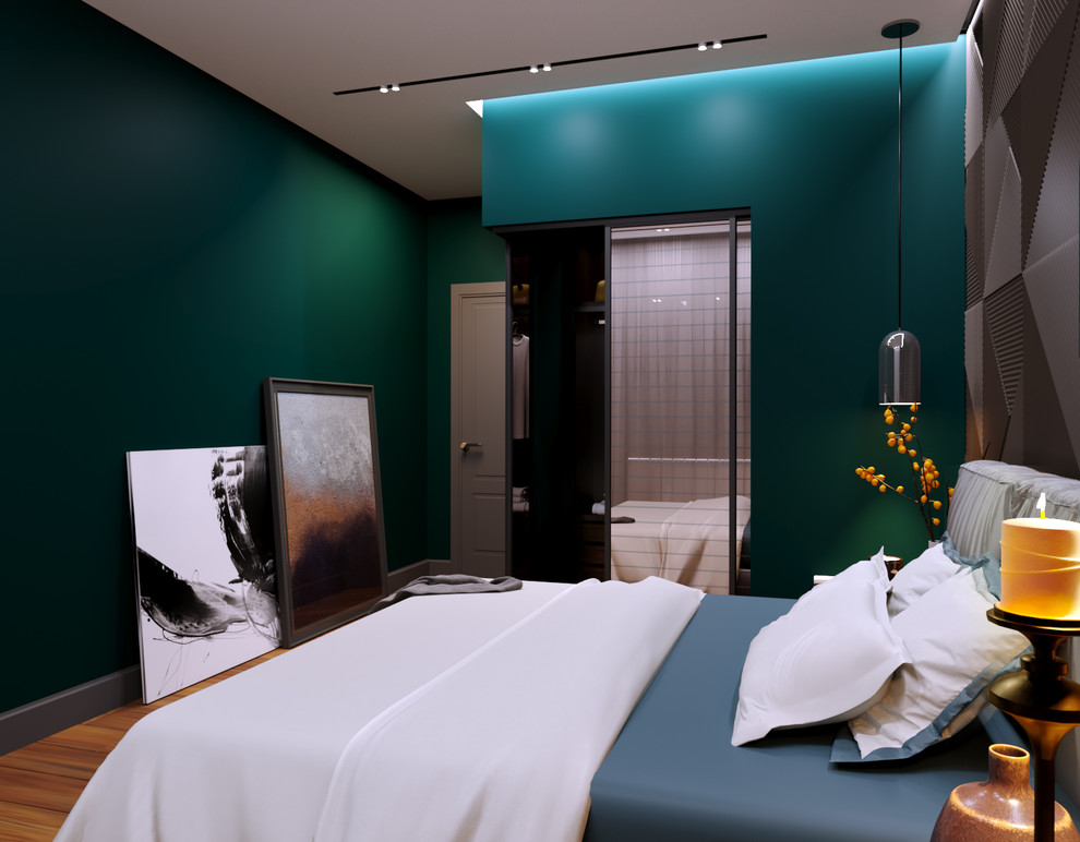 Трёхкомнатная квартира в ЖК «Граффити»