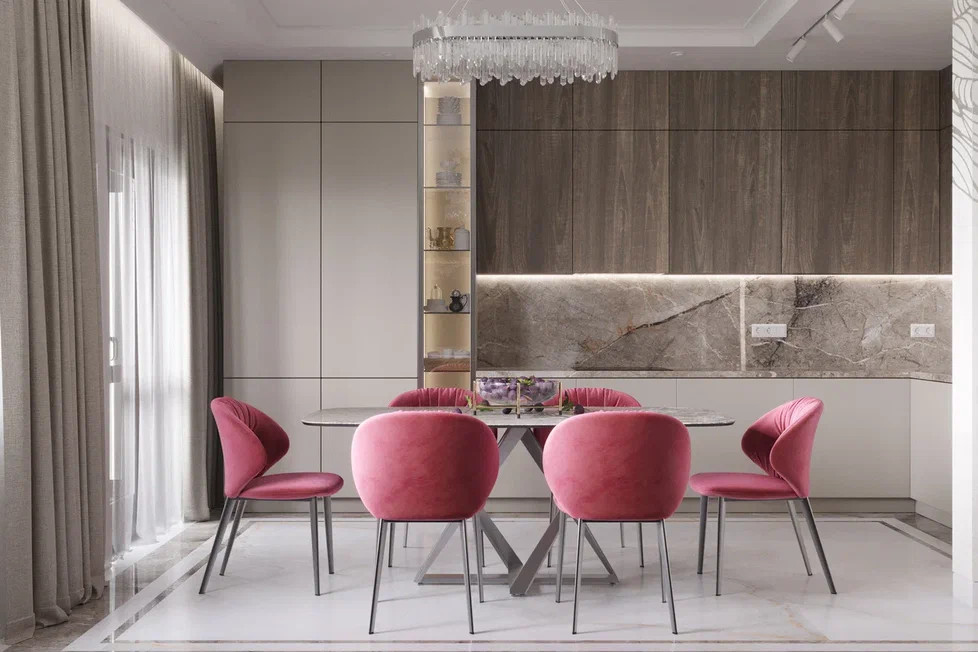 Ремонт квартиры (трехкомнатной) площадью 88,4 м2