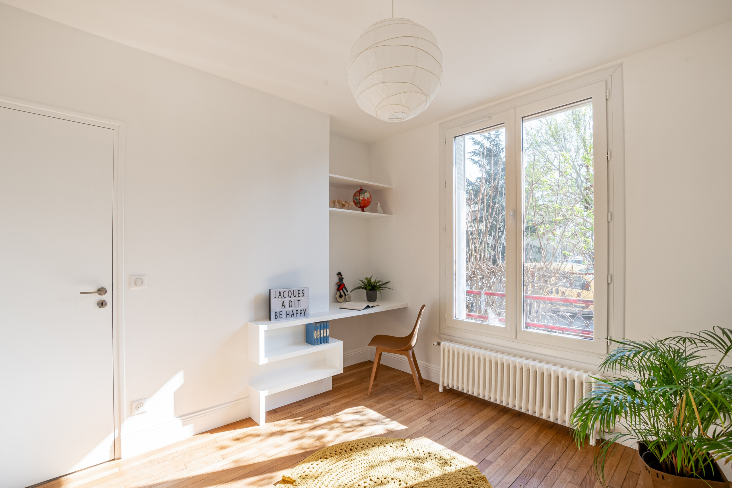 Rénovation d'un appartement à Le Bourget