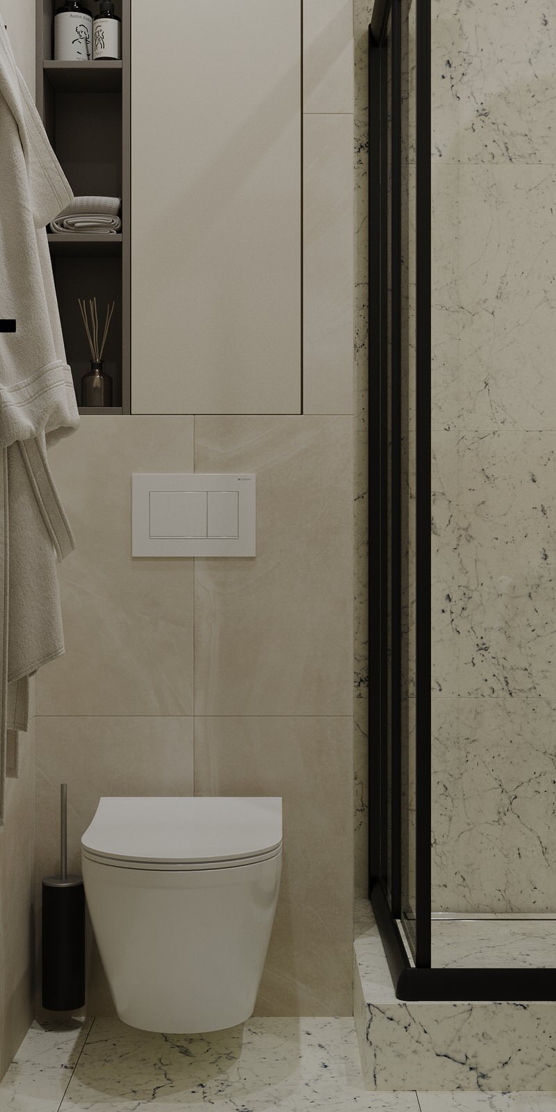 Интерьер квартиры в Москве