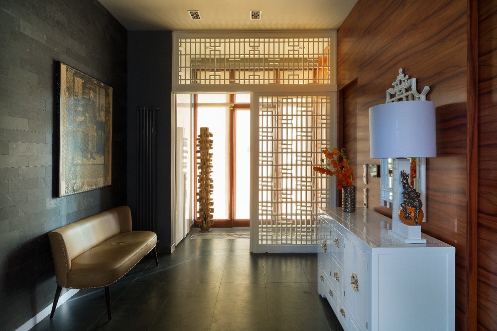 ...с китайским акцентом