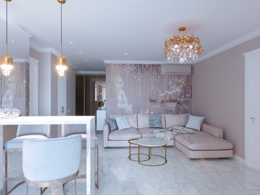 Кухня-гостиная