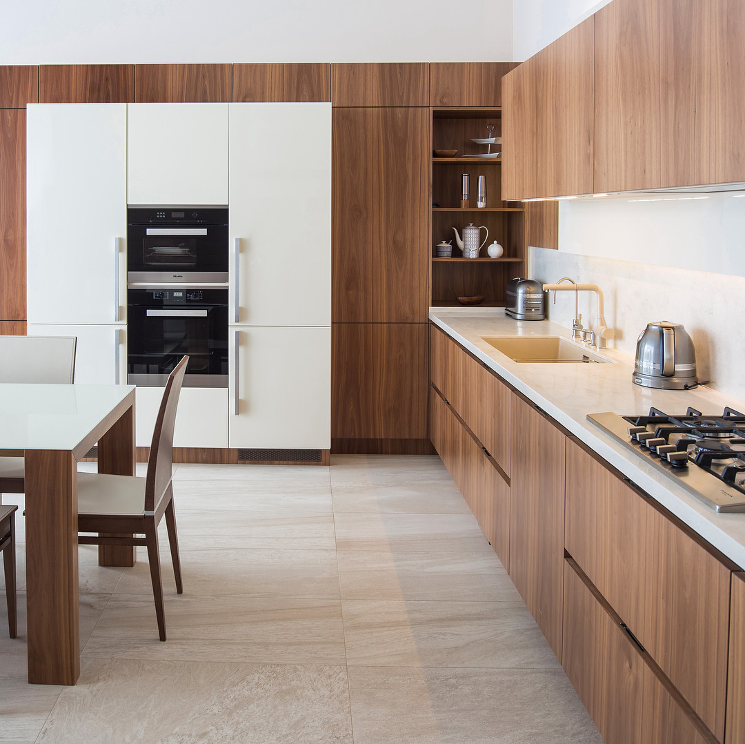 Фасады Maria Lucido в сочетании с Nika. Казань.