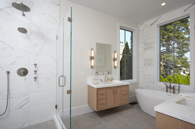 Hillspoint minimalistisch-badezimmer